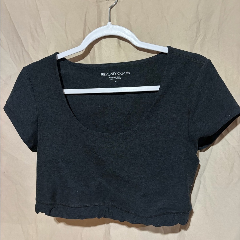 Beyond yoga T-shirt